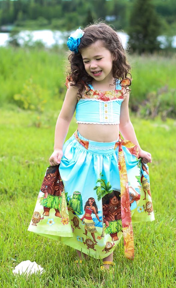 Princess of Motunui - Double Border