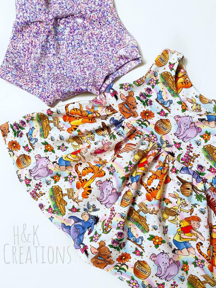 100 Acre Woods - Toss - White