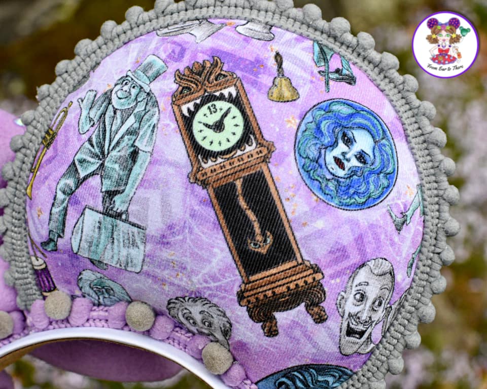 Grim Grinning Ghosts - Main Toss - Small Scale - PURPLE