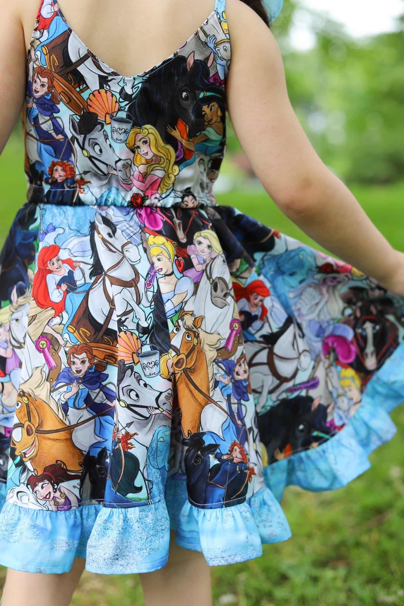 Just a Girl and Her Horse - Stacked - Regular Scale