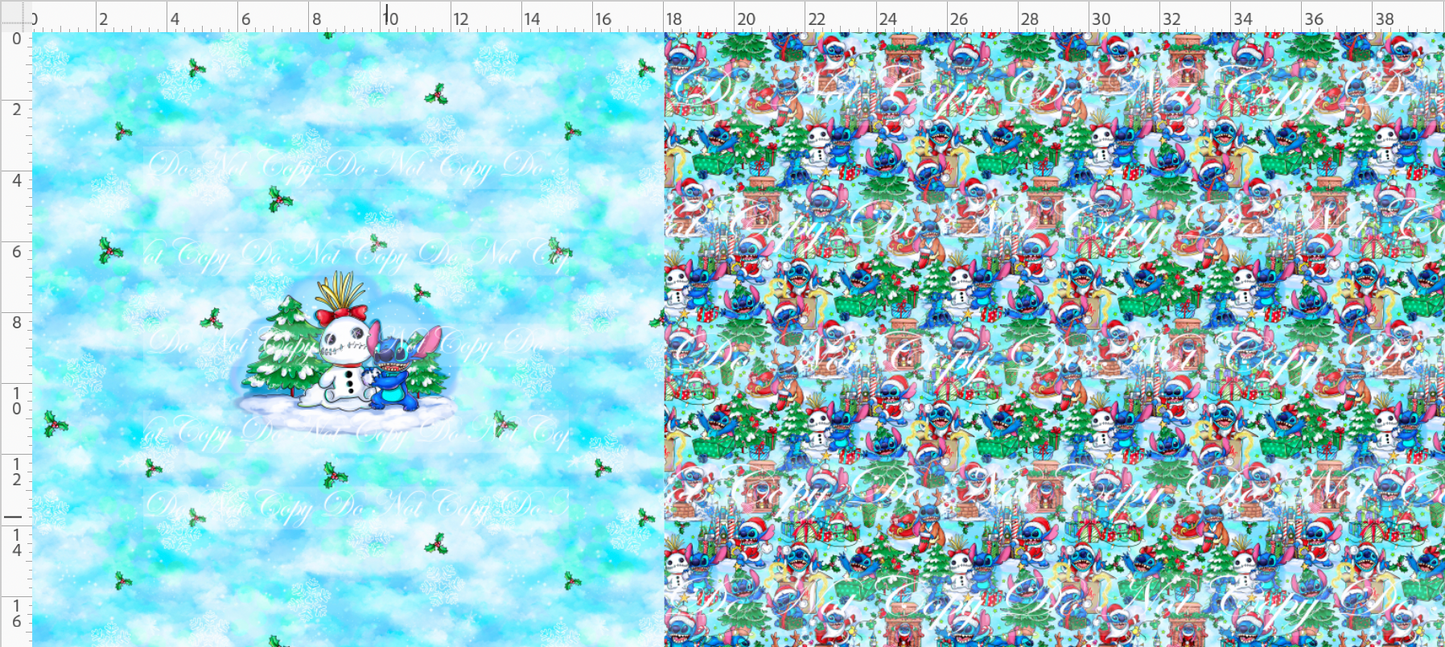626 Christmas-Bag Maker Roll-Small Scale max 6x6 image-snowman