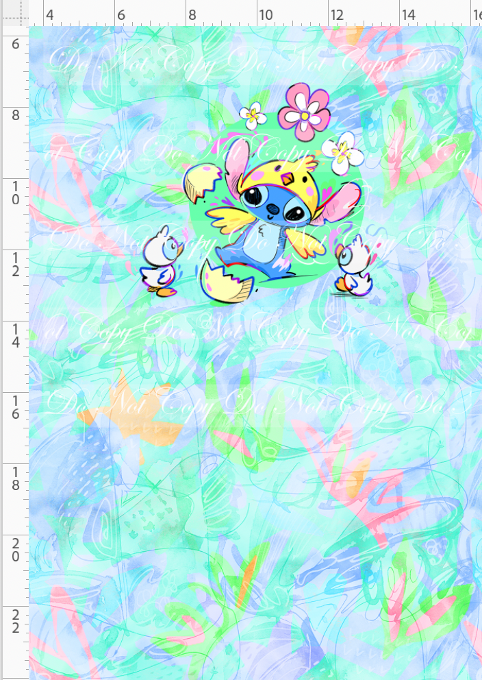 626 Cutie - Panel - Pastel - duck - CHILD