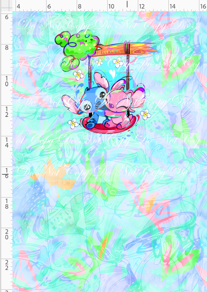 626 Cutie - Panel - Pastel - friends - CHILD