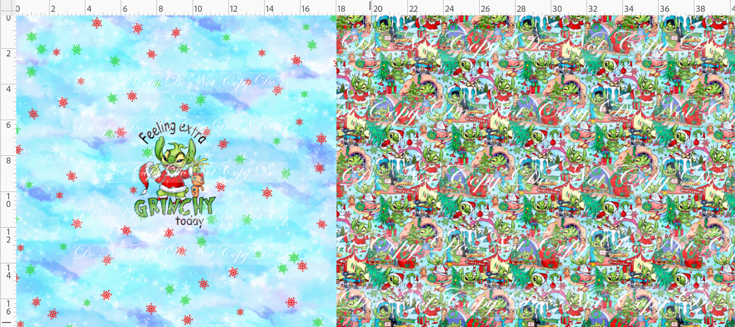 626 Grinch-Bag Maker Roll-Small Scale max 6x6 image-Mean One