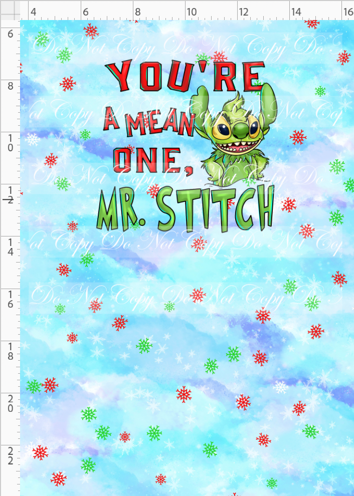 626 Grinch-panel-Mean One-child