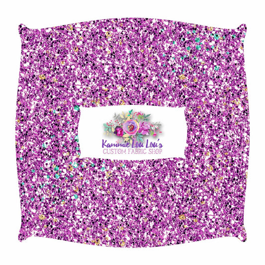 Endless Essentials: Kammieland Glitters - Traditional Bejeweled Purple KF