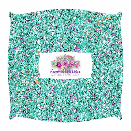 Endless Essentials: Kammieland Glitters - Traditional Bejeweled Teal KF