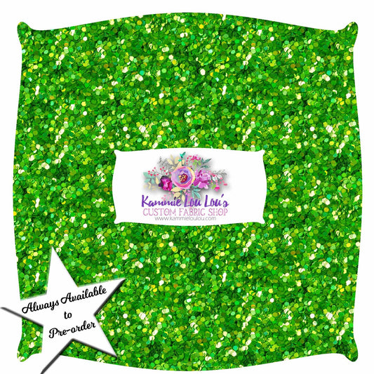 Endless Essentials: Kammieland Glitters - Traditional Parakeet Green