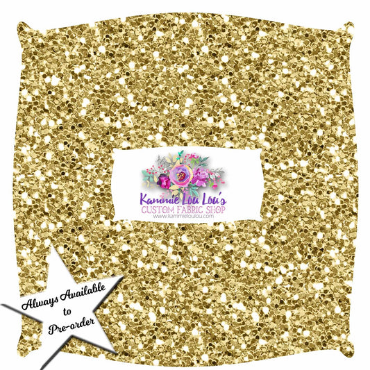 Endless Essentials: Kammieland Glitters - Traditional Vintage Gold