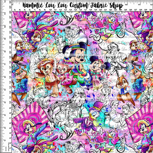 ALWAYS $19.95 COLLECTION INSPIRED - Character Toss Pink