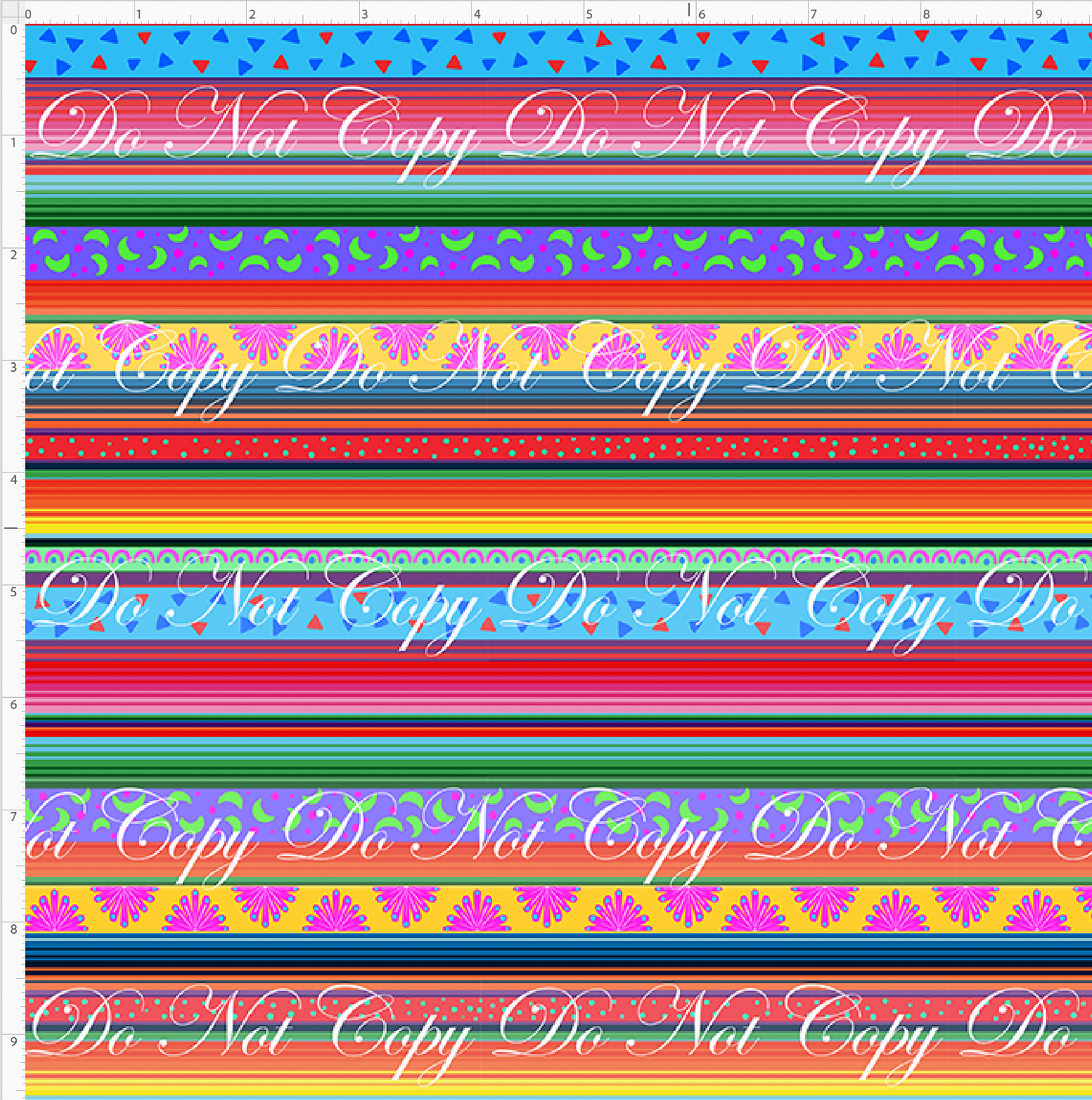 ALways Remembered - stripe
