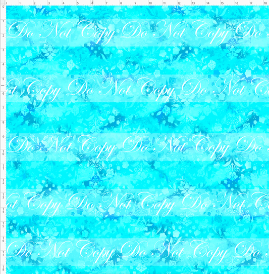 A Princess Christmas Story -Background - blue