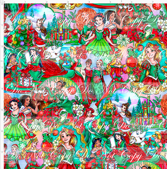 A Princess Christmas Story - Main - Colorful - SMALL SCALE