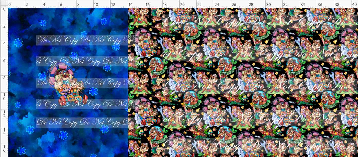 Acorn Adventures - 18 inch Bag Makers Roll - Black Main