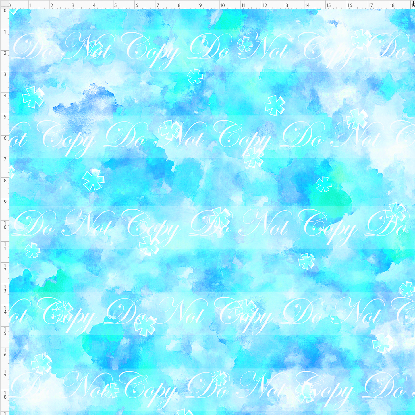 Acorn Adventures - Background Coordinate - Aqua