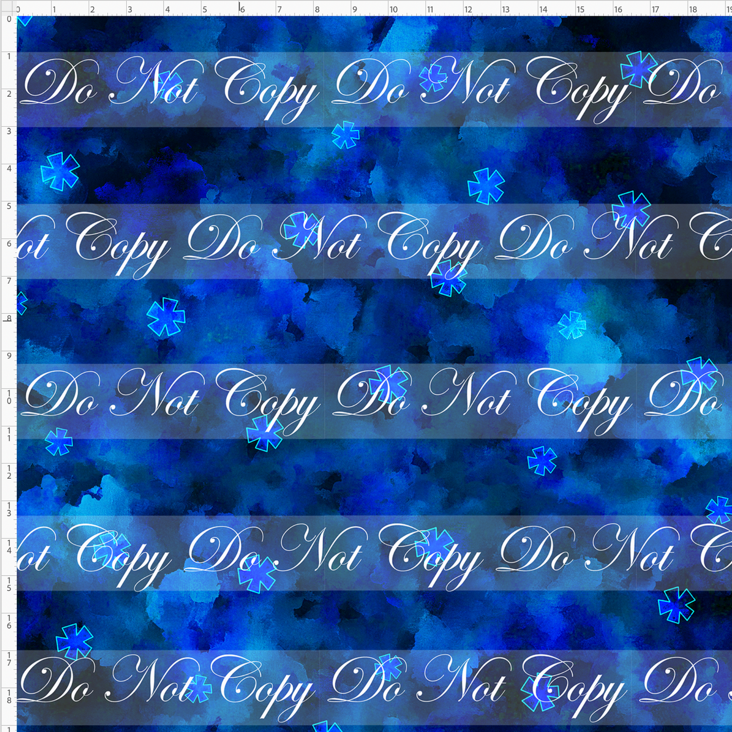 Acorn Adventures - Background coordinate - Dark Blue