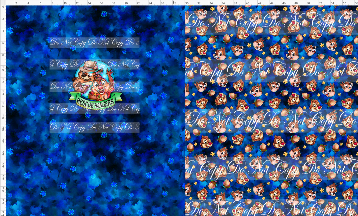 Acorn Adventures - Panel & Coordinate Rapport - ADULT - Dark Blue