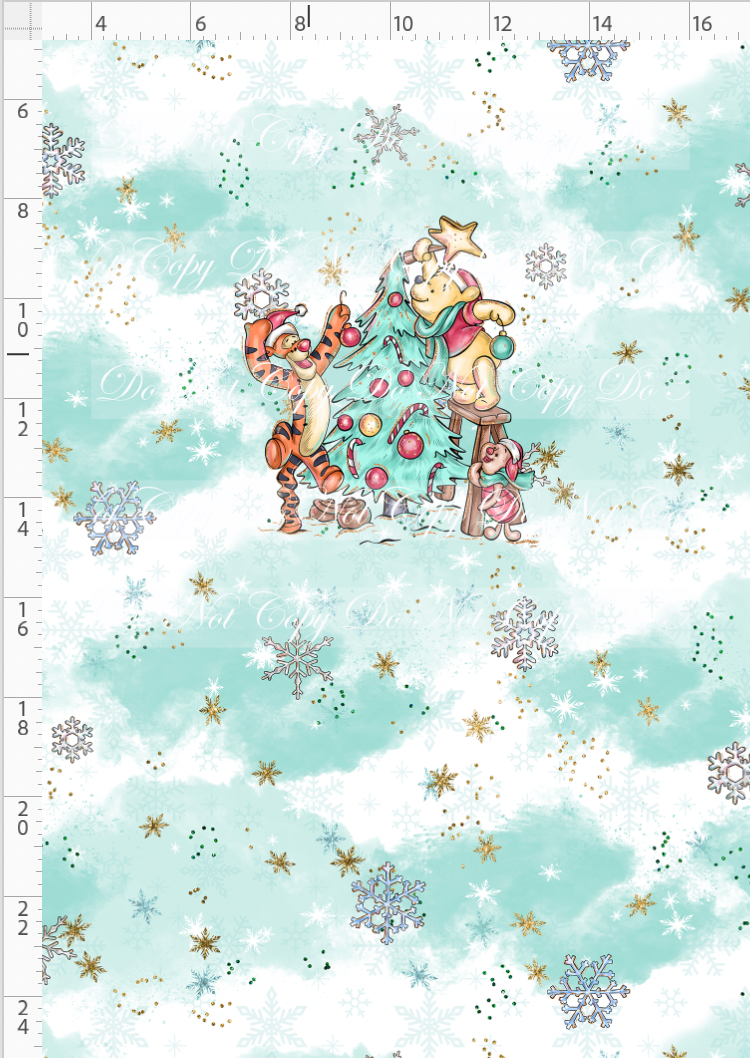 Advent Christmas Collection-panel-blue-bear crew-child