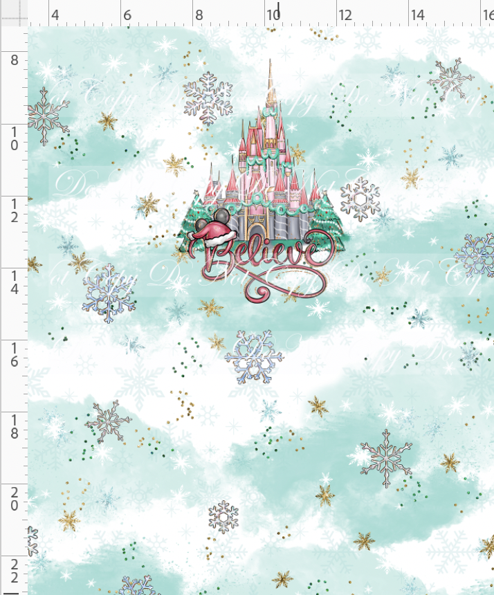 Advent Christmas Collection-panel-blue-believe-child