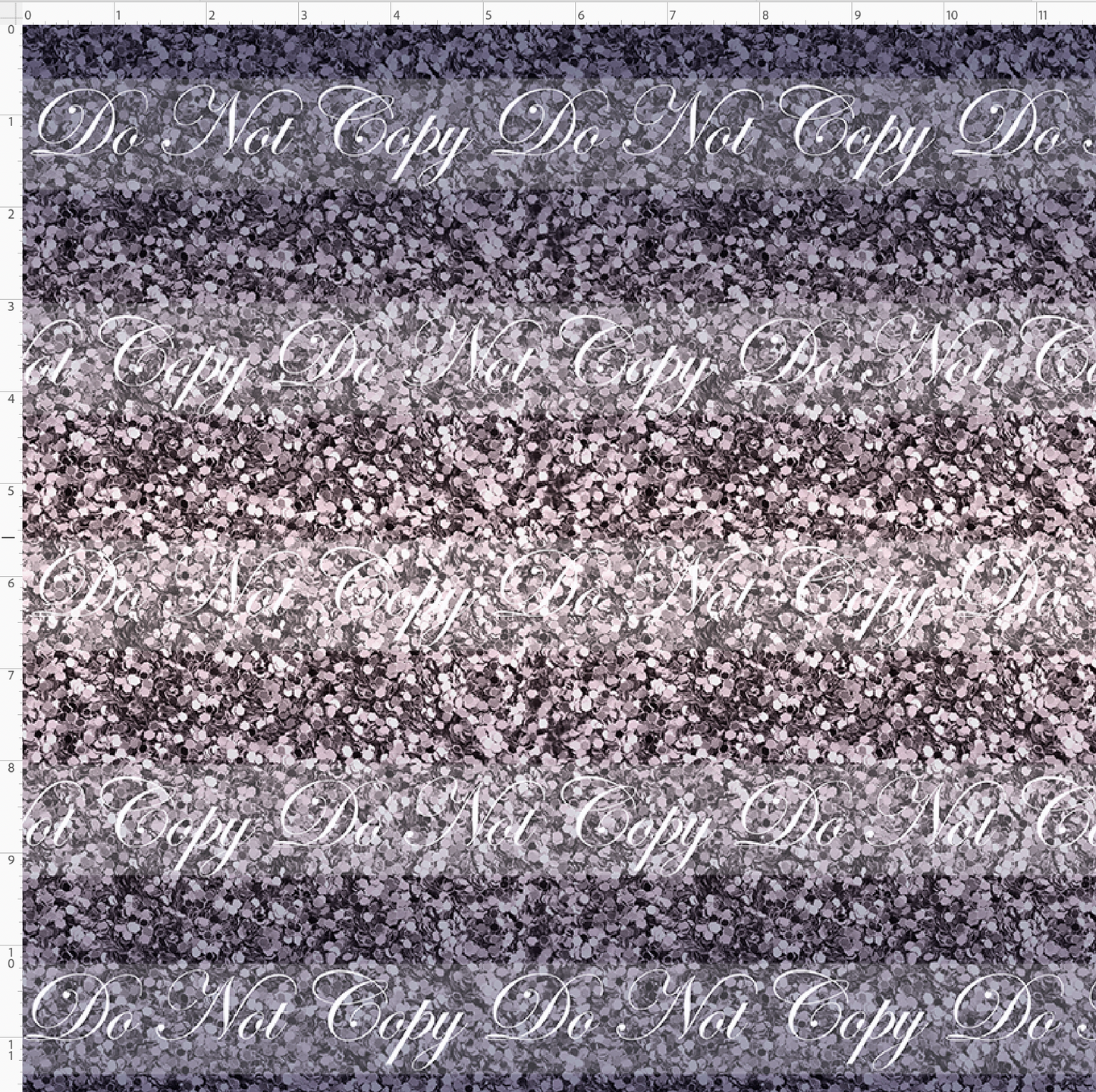 After Midnight - Ombre Night Glitter