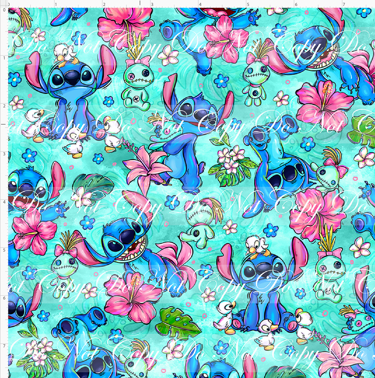 Aloha Adventures-626-Teal-Small Scale