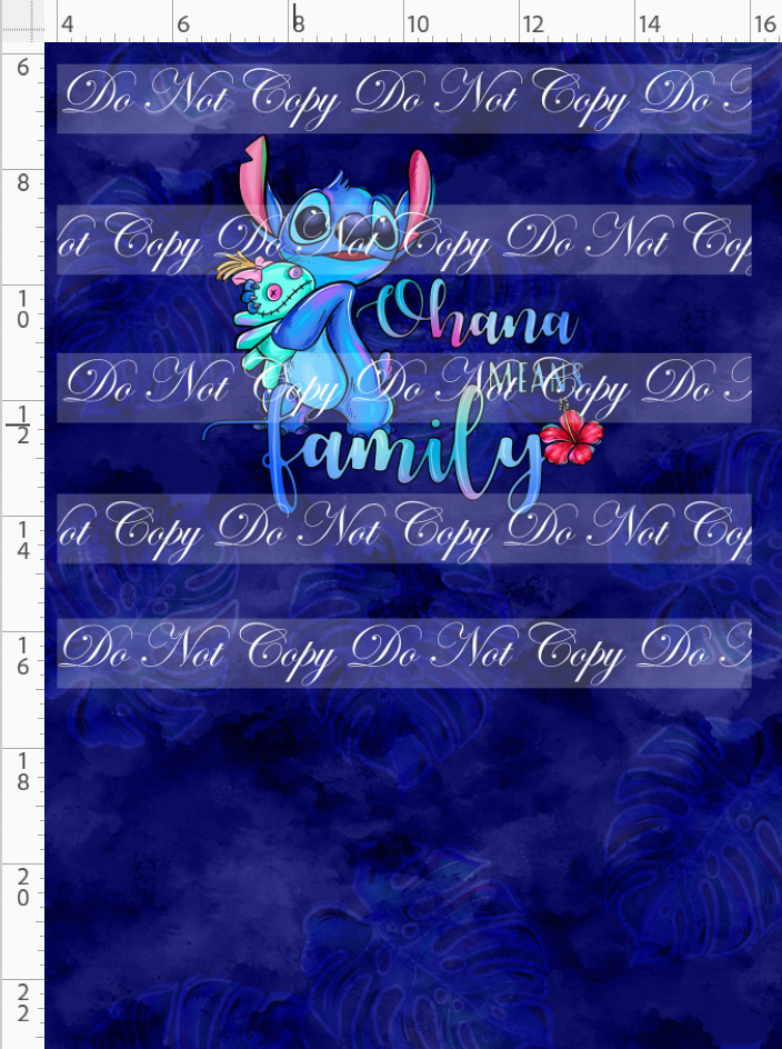 Aloha Adventures-Panel-626-Ohana-navy-child