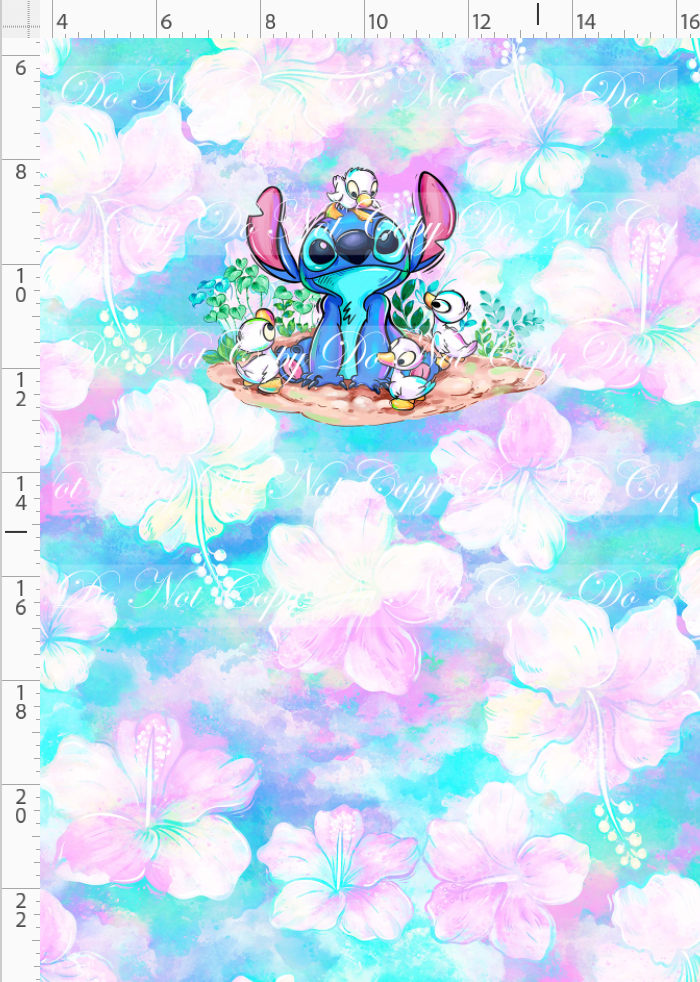 Aloha Adventures-Panel-ducks-multicolor-child