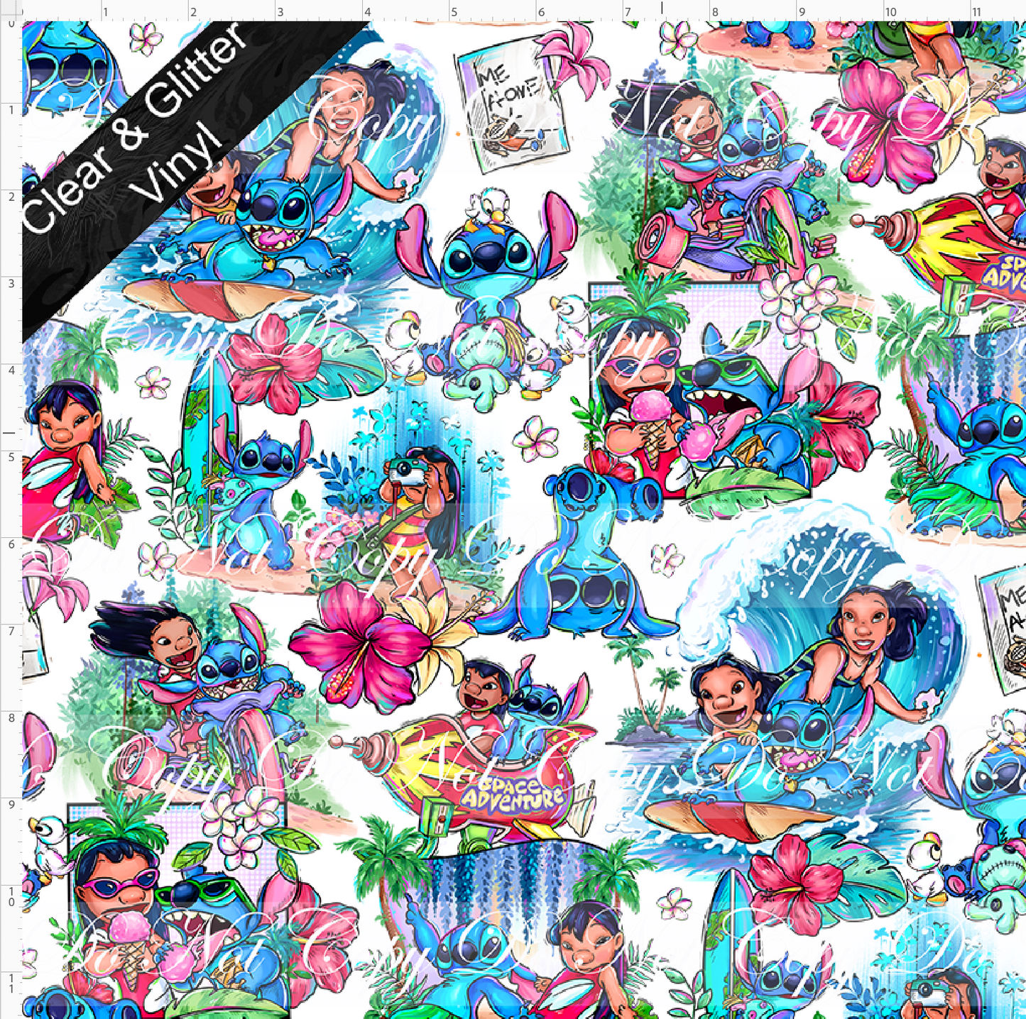Aloha Adventures-main-Regular Scale-CLEAR & GLITTER VINYL