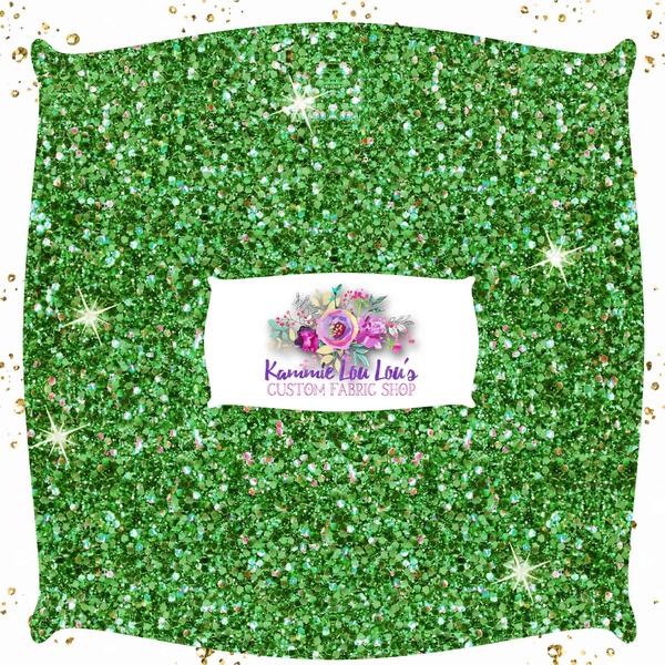 Endless Essentials: Kammieland Glitters - Emerald Green