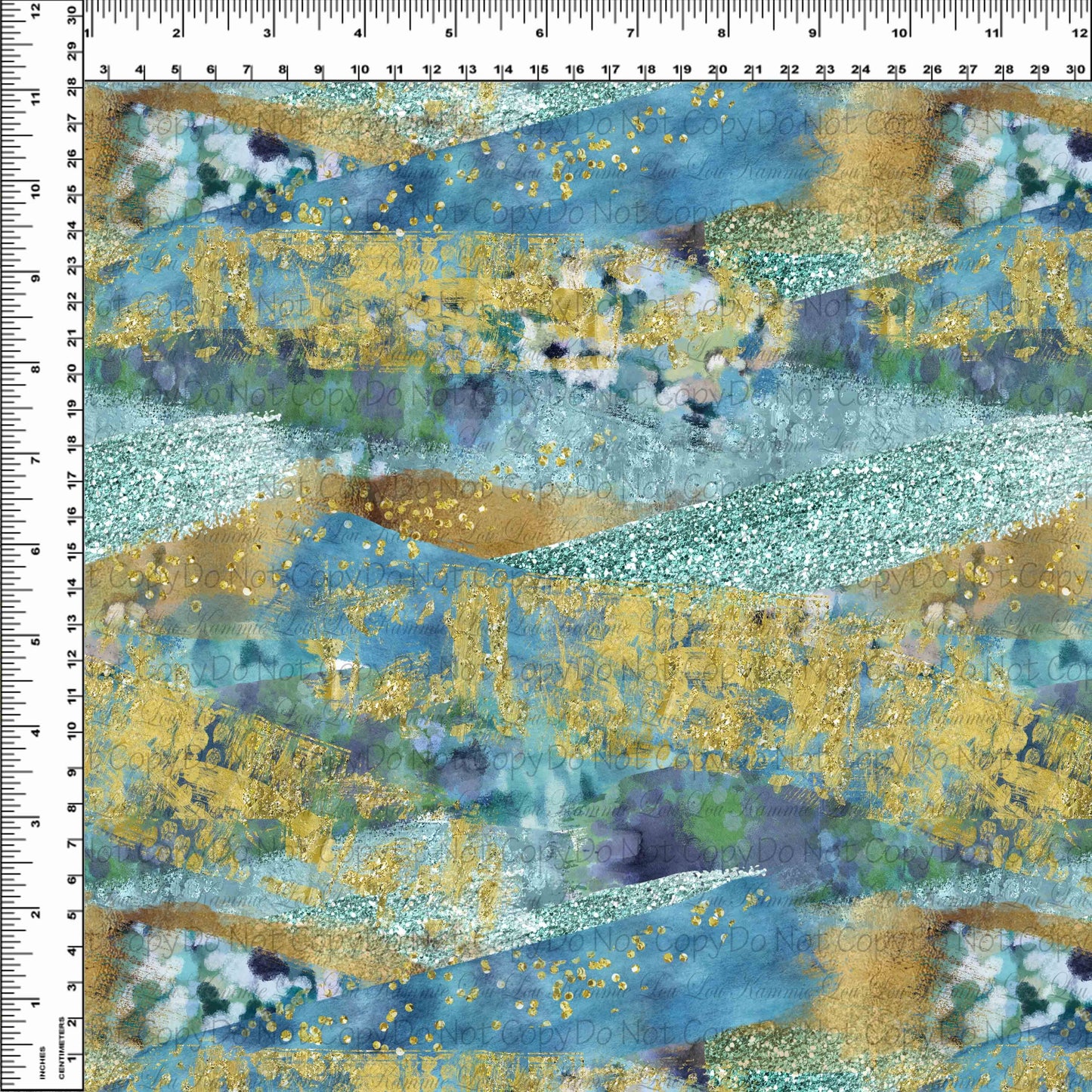 Endless Essentials: Kammieland Signature Strokes - Blue Camo