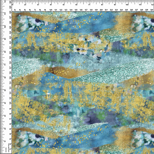 Endless Essentials: Kammieland Signature Strokes - Blue Camo