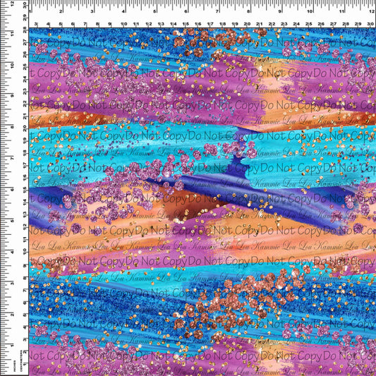 Endless Essentials: Kammieland Signature Strokes - Chefchaouen