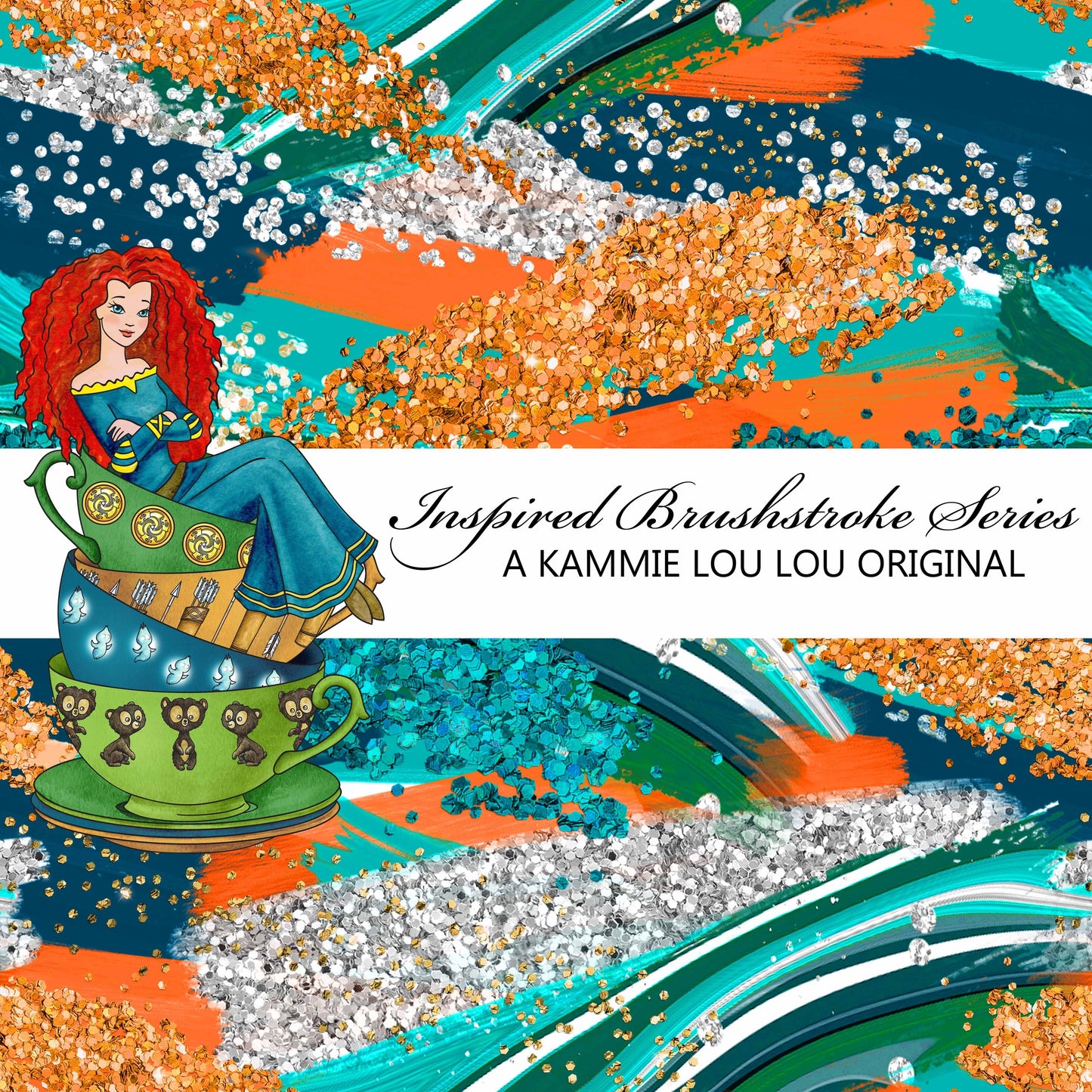 Endless Essentials: Kammieland Signature Strokes - Brave