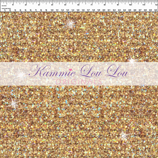 Endless Essentials: Kammieland Glitters - Gold