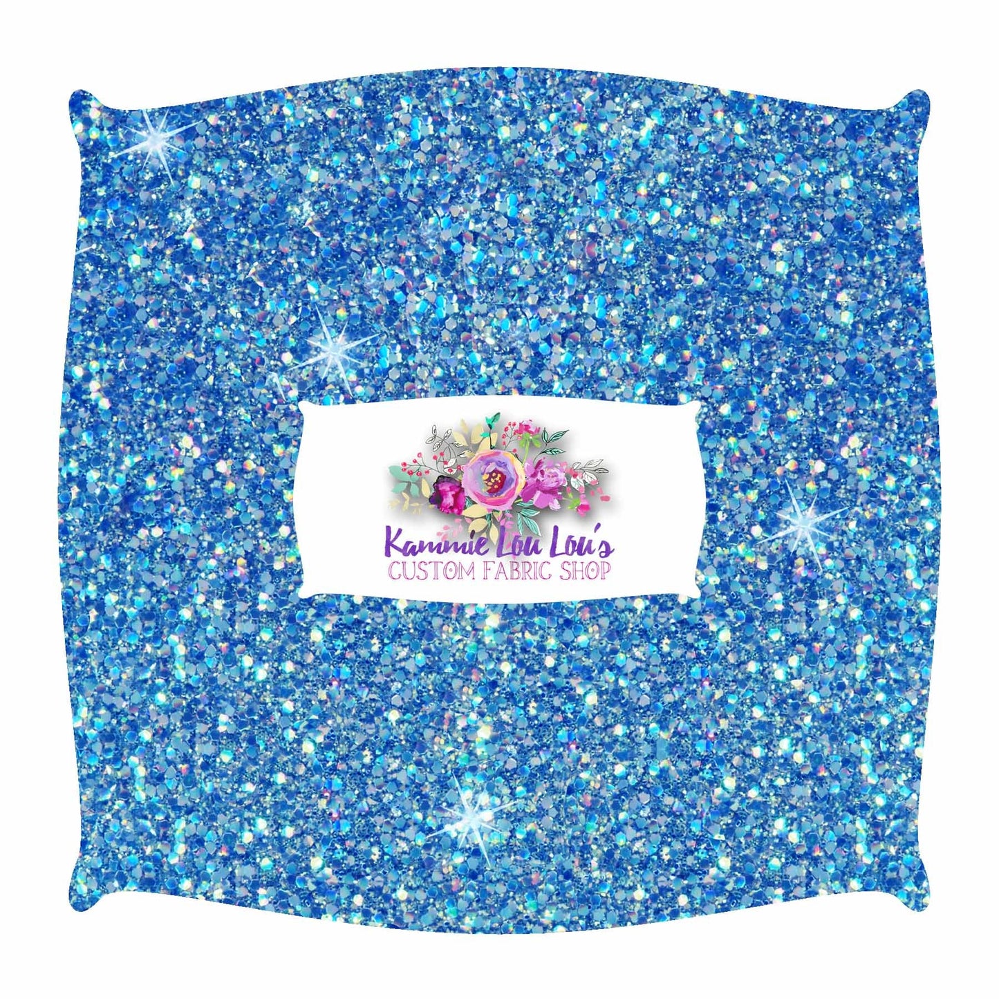Endless Essentials: Kammieland Glitters - Unicorn Blue