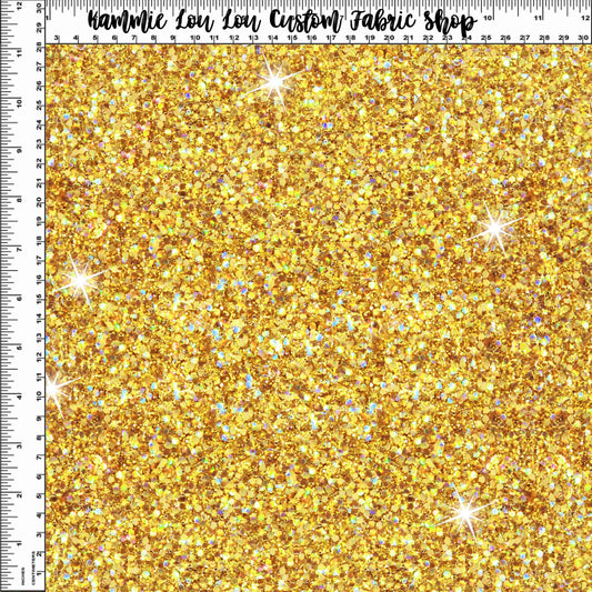 Endless Essentials: Kammieland Glitters - Honeycomb Yellow
