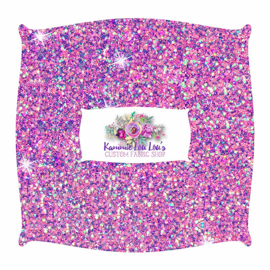 Endless Essentials: Kammieland Glitters - Mermaid Hot Pink