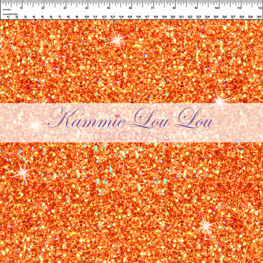 Endless Essentials: Kammieland Glitters - Orange