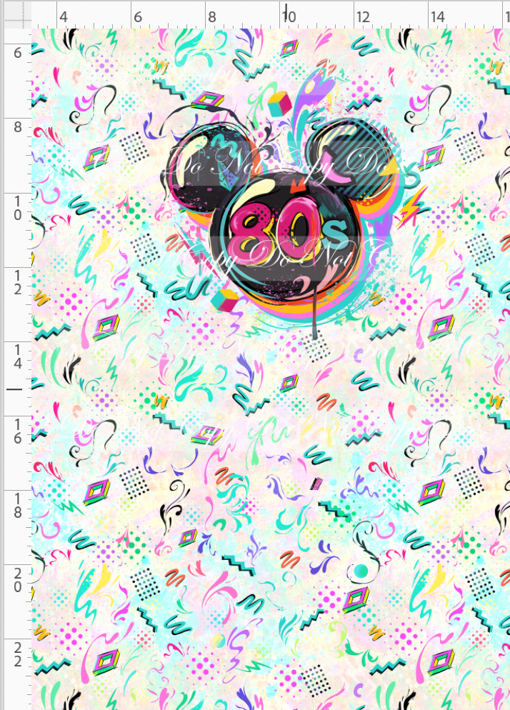 Artistic 80s-Panel-Light Pastel-80s balloon-child