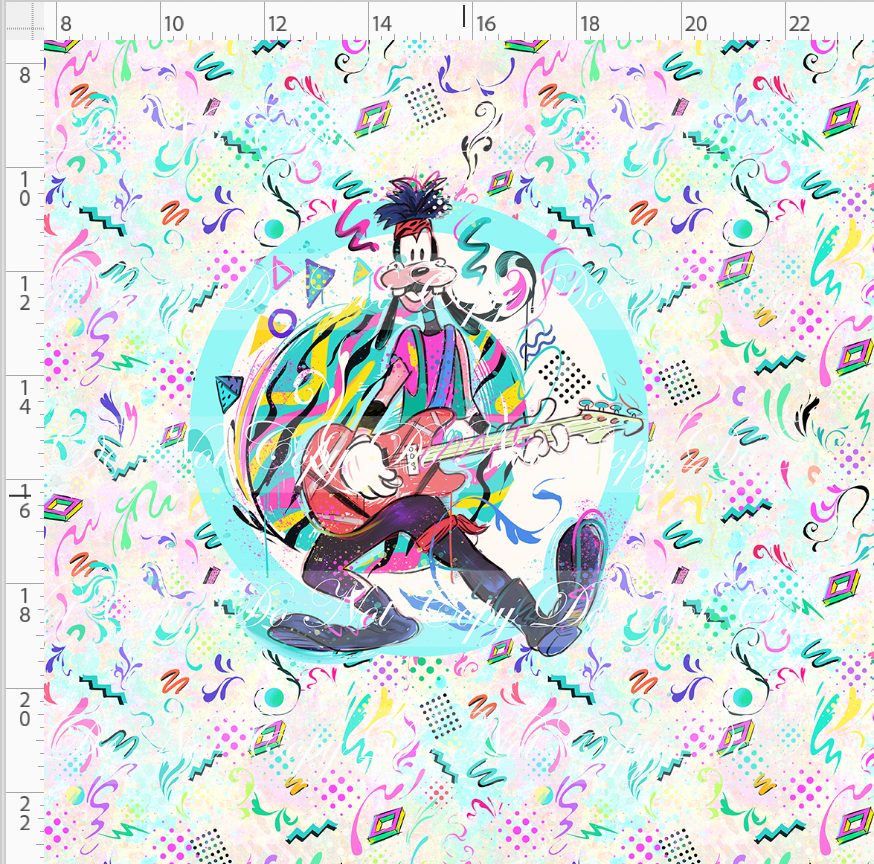 Artistic 80s-Panel-Light Pastel-Goof-adult