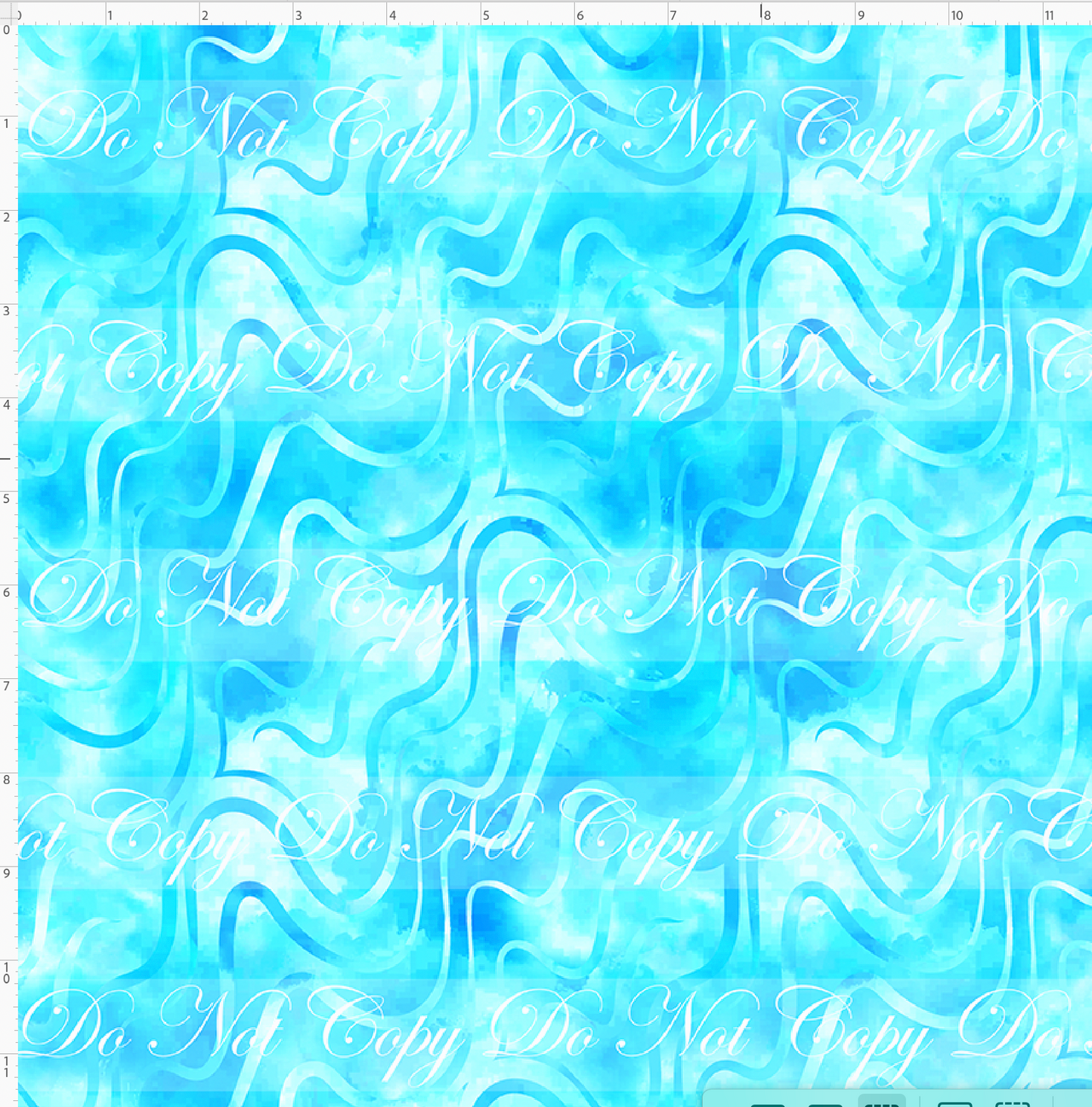 Back to the 80s - Waves Coordinate - Aqua