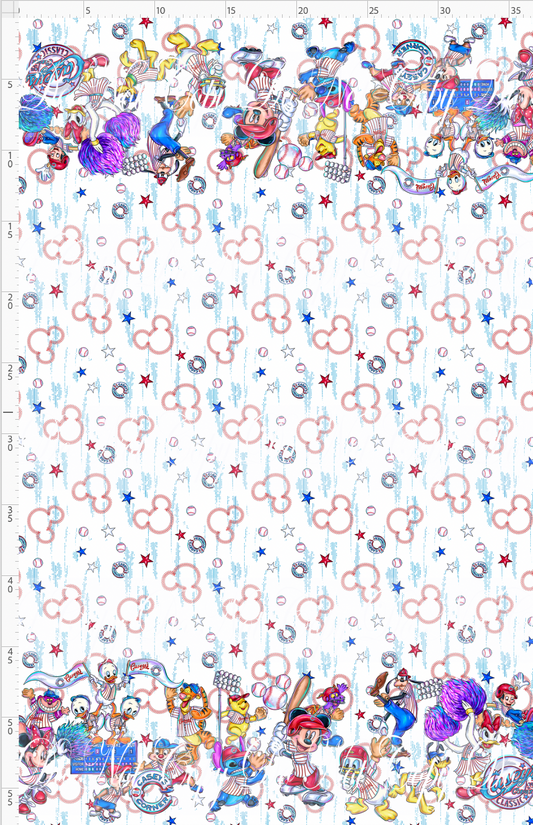 Baseball Dream Team - double border - revised