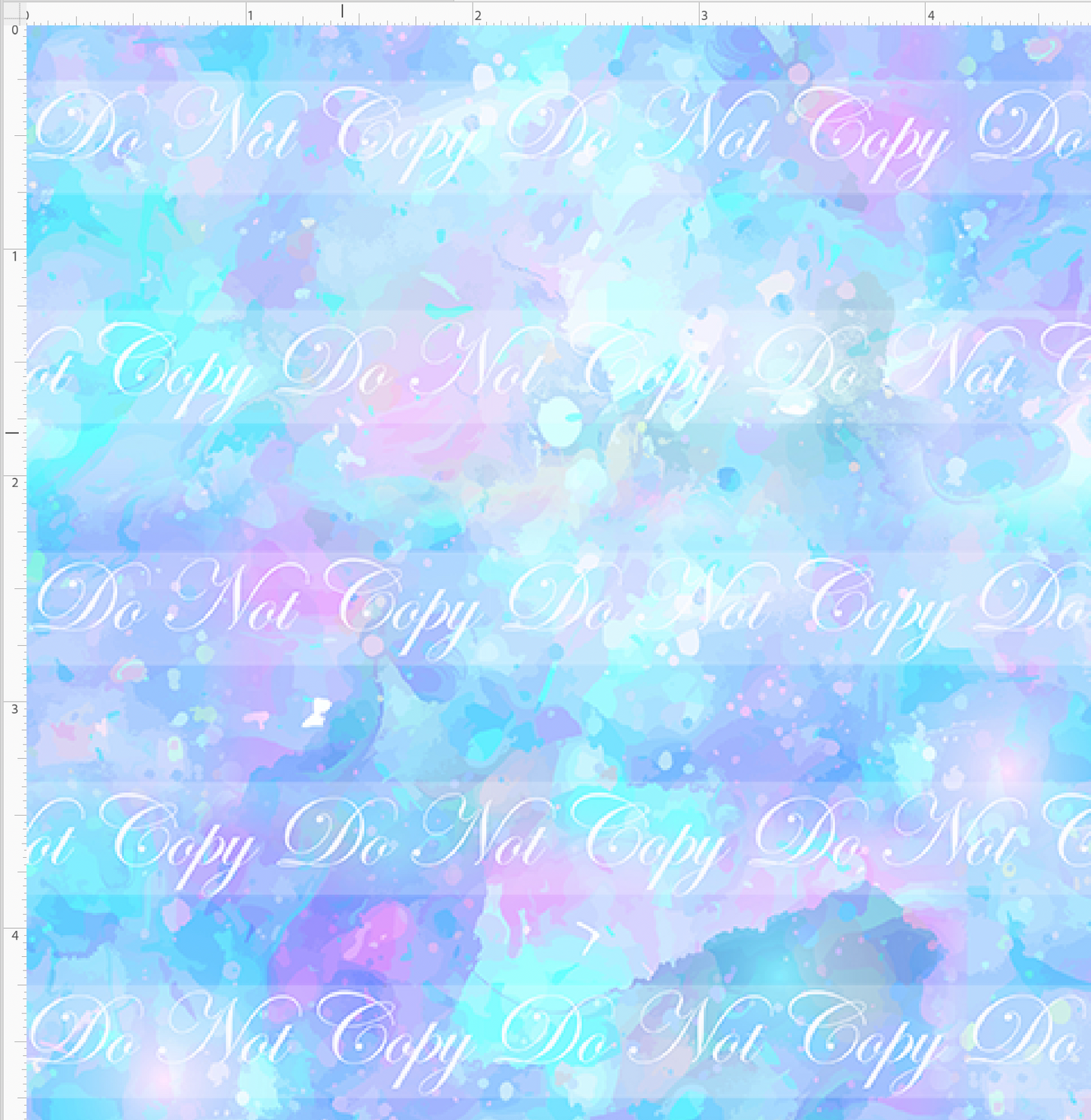 Beneath the Waves - Background - Blue - Small Scale