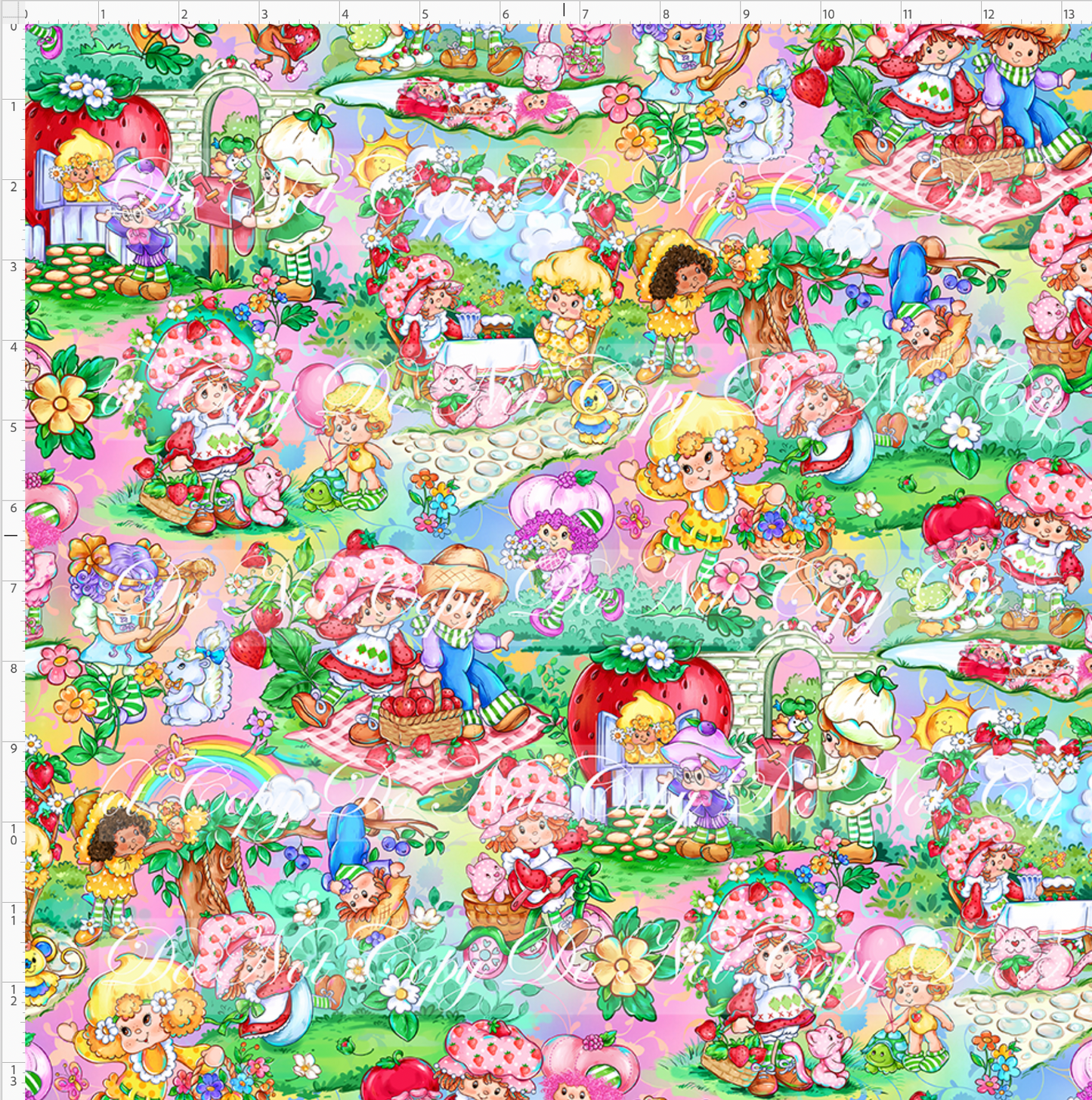 Berry Sweet Days - Main - rainbow - regular scale
