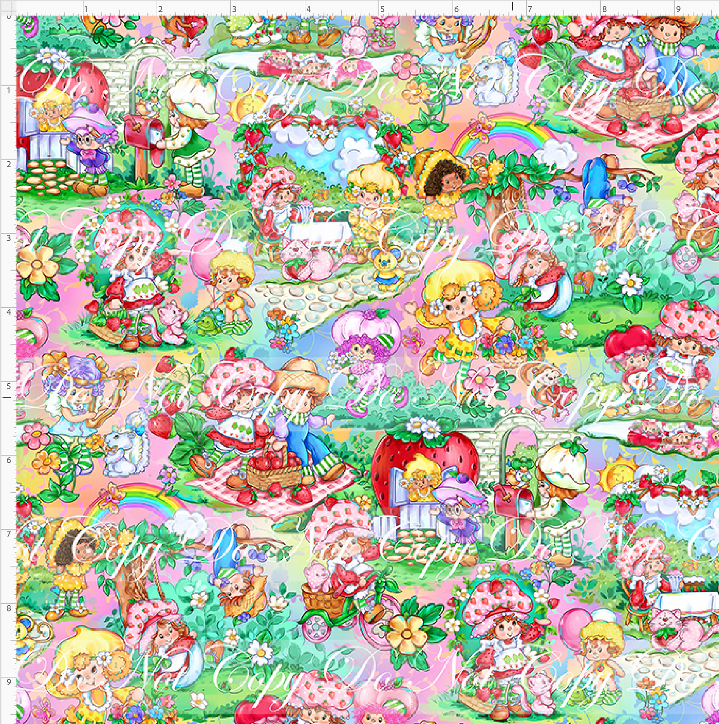 Berry Sweet Days - Main - rainbow - small scale