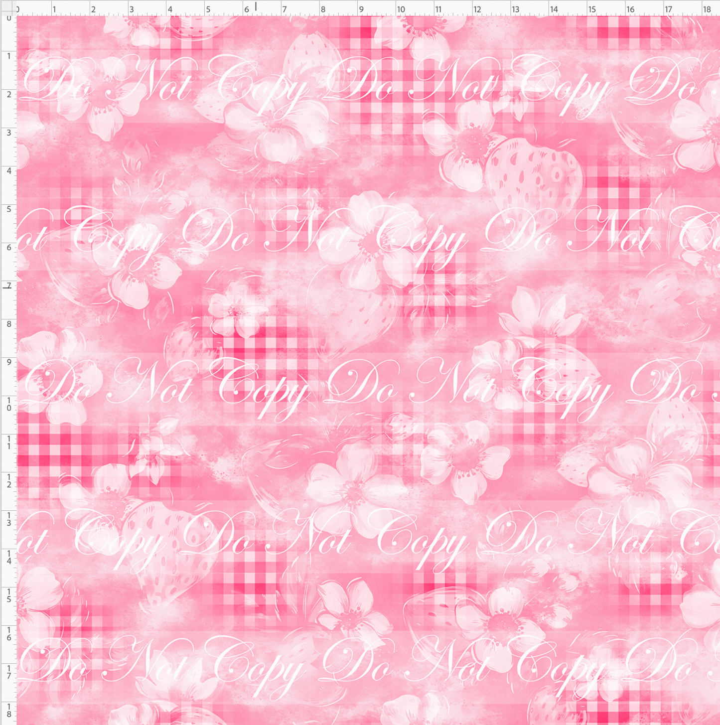 Berry Sweet Days - background - pink