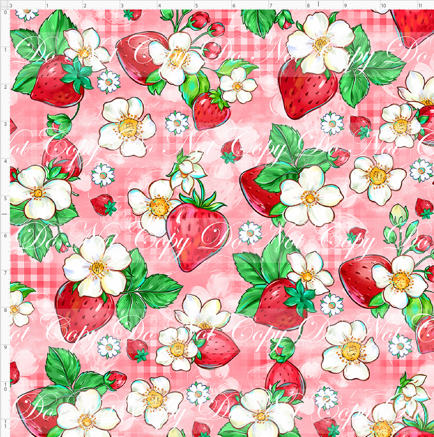 Berry Sweet Days - berries - regular scale