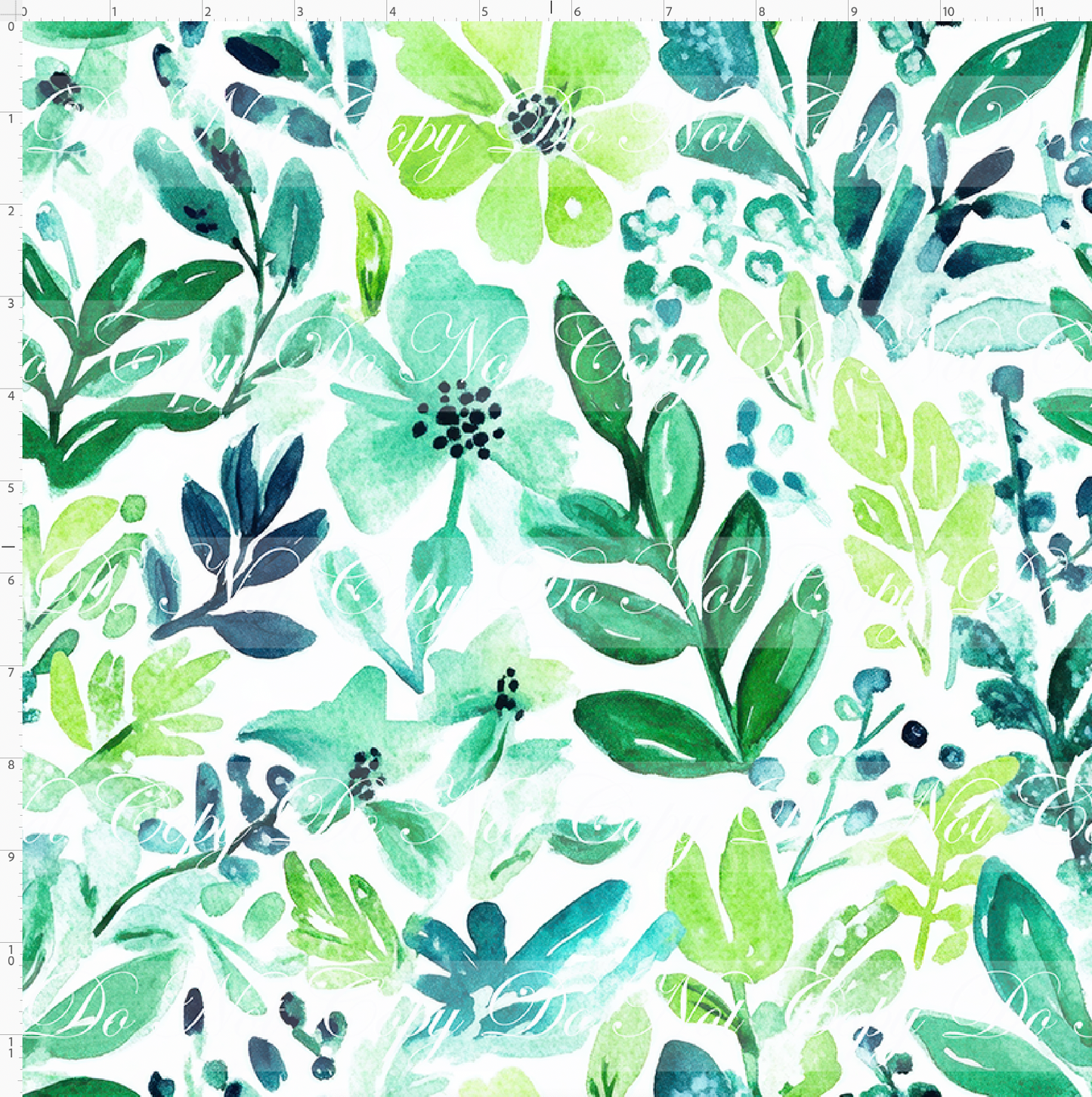 Botanical Reverie - Design #17