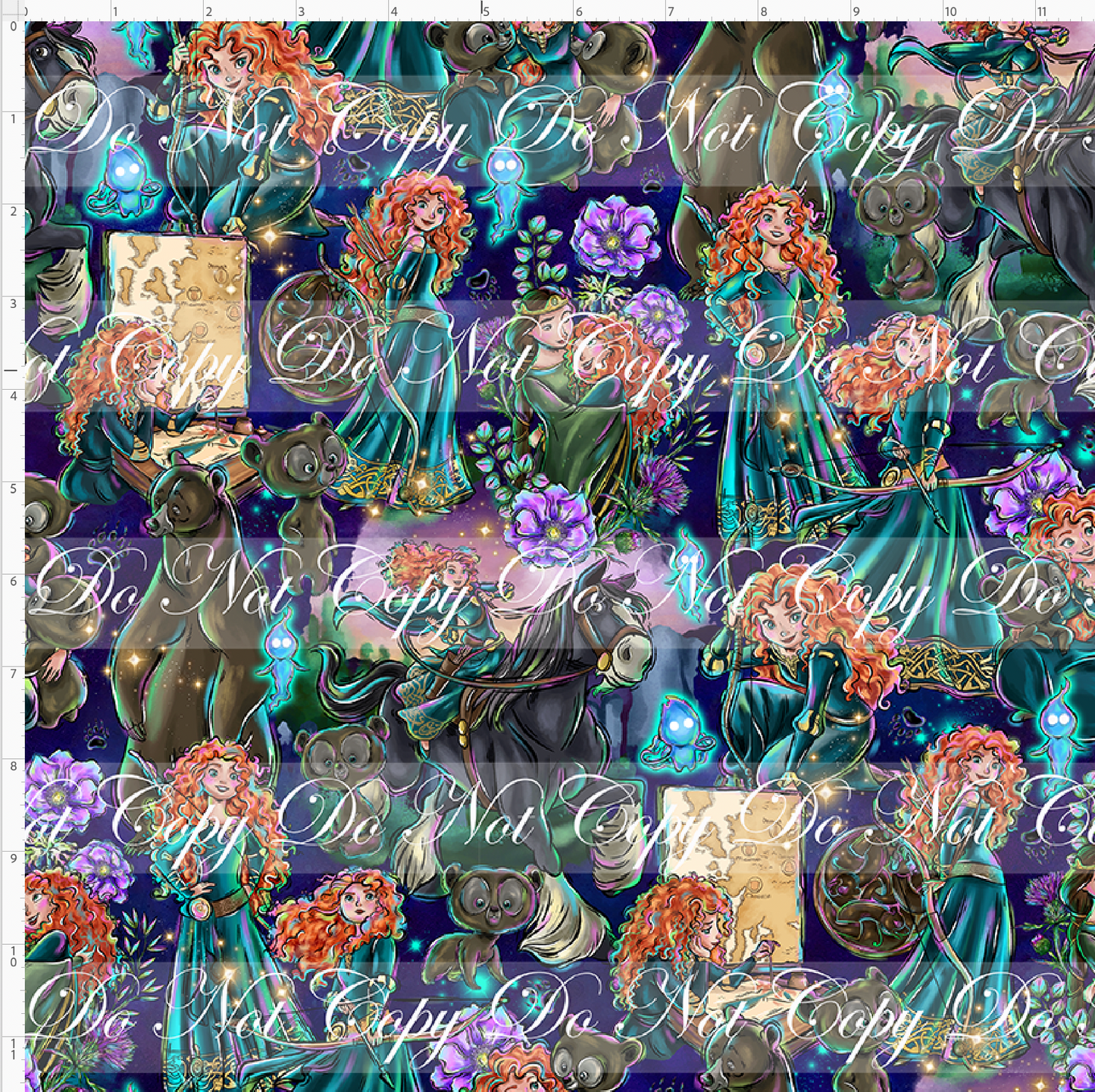 Brave at Heart - Main - navy - REGULAR SCALE