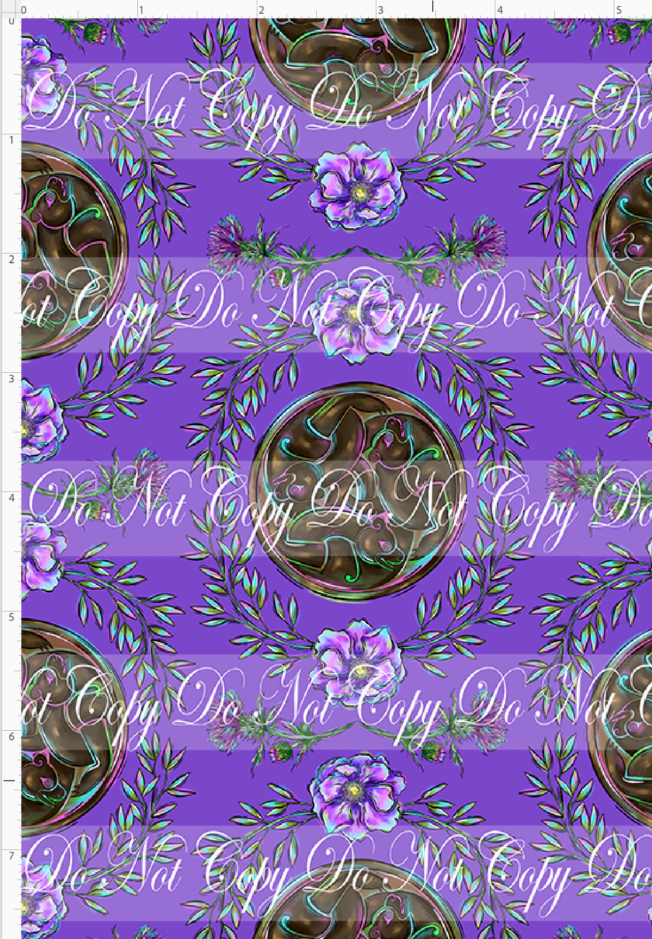 Brave at Heart - Symbol Coord - purple - SMALL SCALE